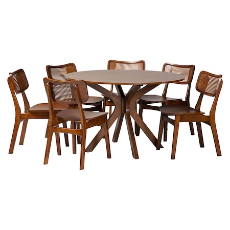 Baxton Studio 44.9" W X 30" L X 44.9" H 241-13414-10893-ZORO